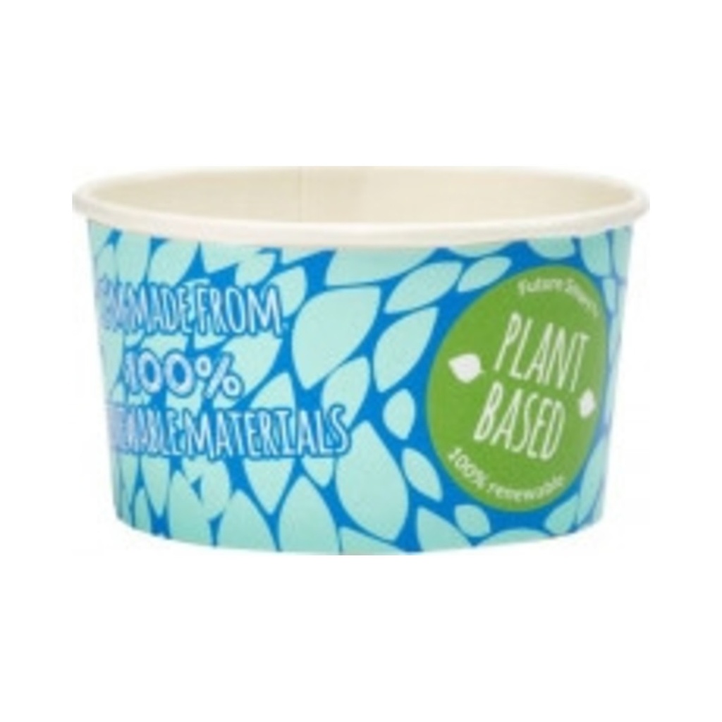 [541135] Fagylaltos papírtálka Yummy Smart kék 170ml 50db/cs 2000db/krt