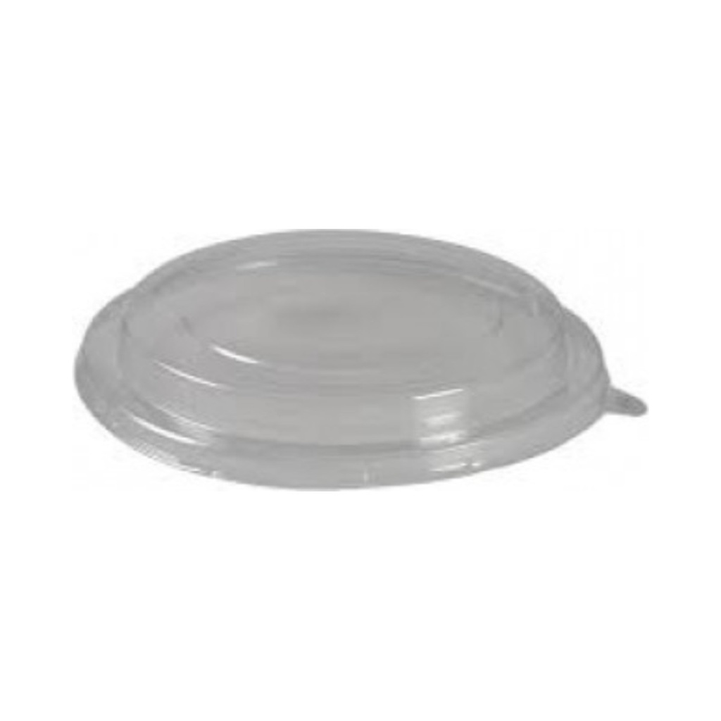 Műanyag salátás tető átlátszó (1030ml papír salátáshoz) 60db/cs 360db/krt