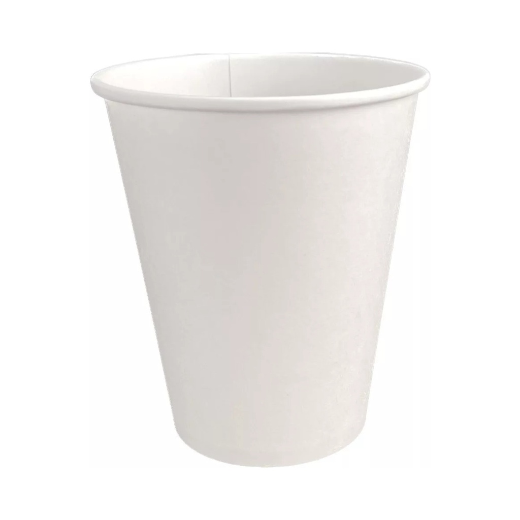 [SP255/5938] Papírpohár fehér 2dl-nél jelölt (250ml) 80db/cs 2000db/krt (EU jelölt)