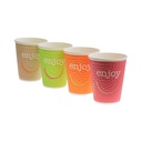 Papírpohár Enjoy duplafalú 300ml (O90mm) 40db/cs 800db/krt (HUH) (EU jelölt) Megszűnik!