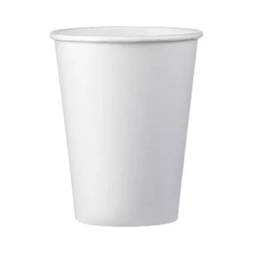 [SP14/5936] Papírpohár fehér 350ml (O90mm) 50db/cs 1000db/krt (EU jelölt)