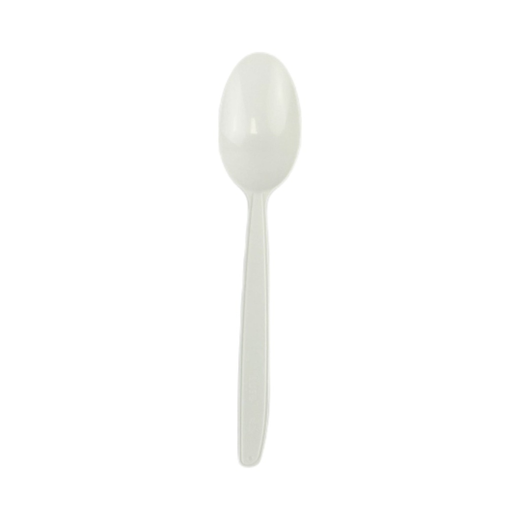 [SW-VE-LD-01] Venus műanyag evőkanál (többször használatos) fehér PP 185mm 50db/cs 2000db/krt ÚJ