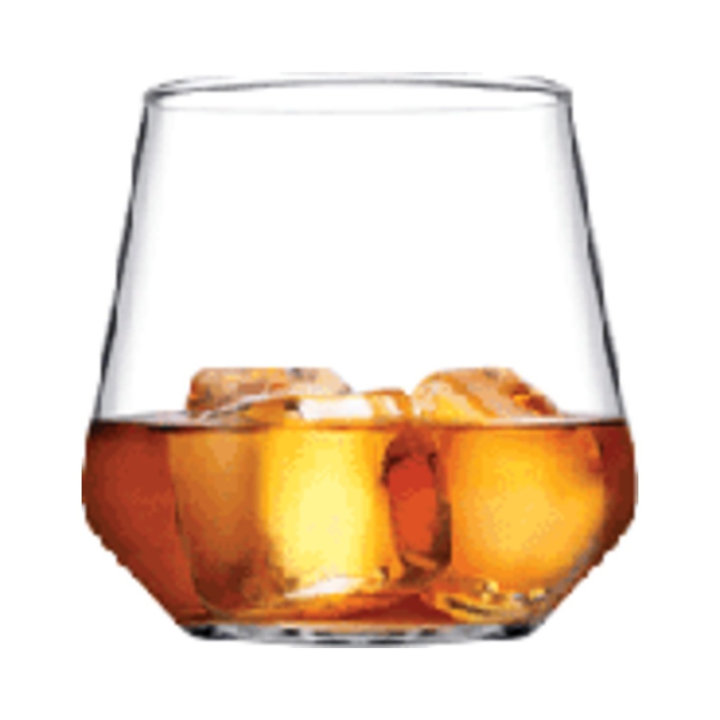 [420184] Allegra whiskys pohár 345ml (420184) 6db/krt 24db/gyűjtő