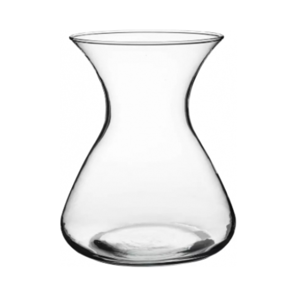 Botanica üveg váza (43497) DD 4db/krt