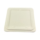 Fedő elviteles 3 részes Q2095) dobozhoz 24,5x22,5x1,5cm 25db/cs 100db/krt