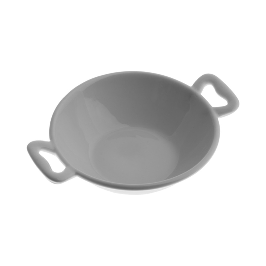 [B1628] Füles porcelán tálka 13x10x3,5cm 10cl