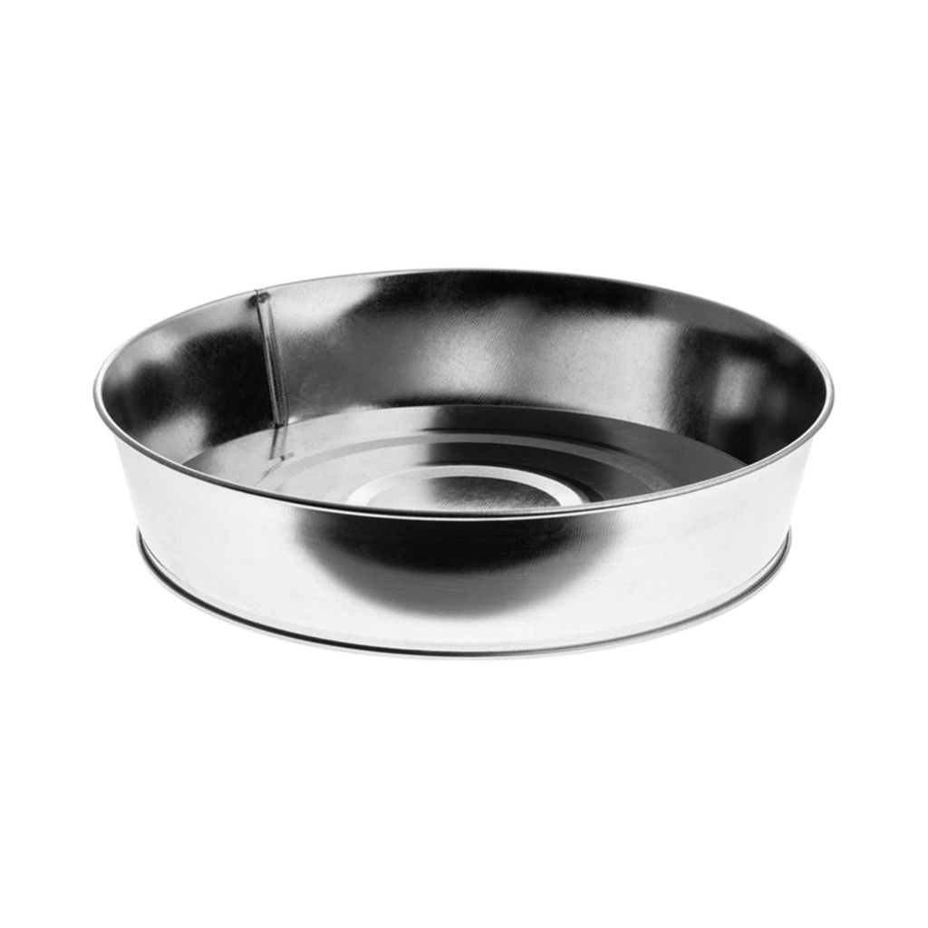 [GSP22] Galvanizált tálaló kerek 22x5cm 6db/krt