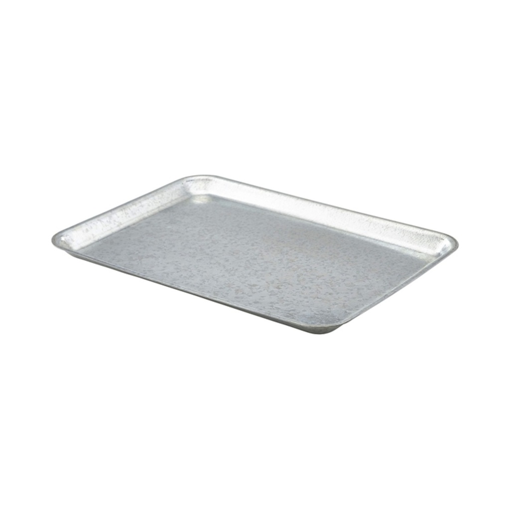 [GST3726] Galvanizált tálca 37x26,5x2cm
