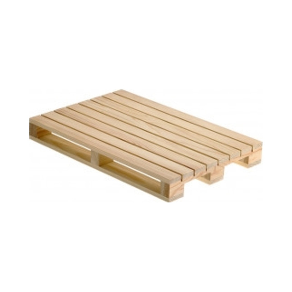 [S0202] Mini szervírozó raklap 35x20x3,5cm 16db/krt.