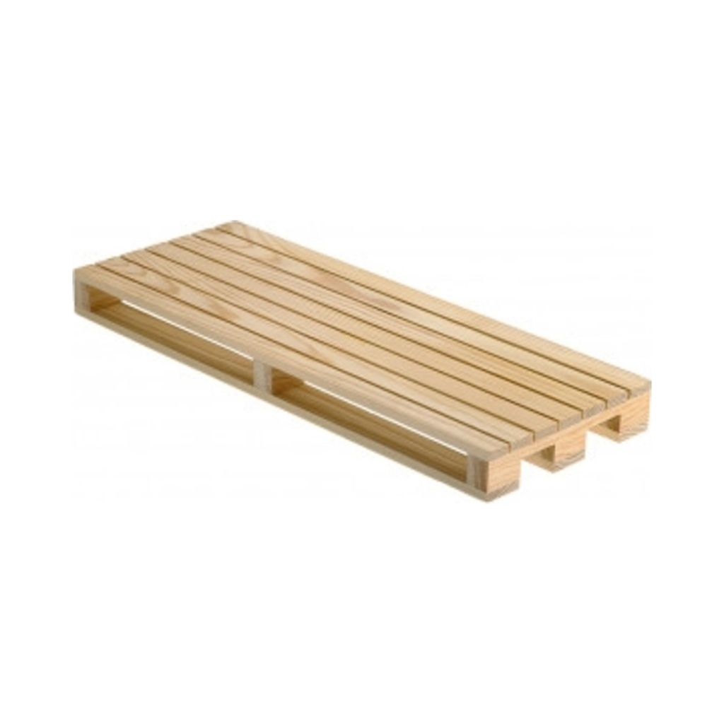 [S0203] Mini szervírozó raklap 40x15,2x3,5 cm 16db/krt.