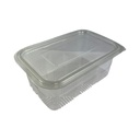 Műanyag összecsukható doboz 1000ml (PET) 193x127x70mm 100db/cs 600db/krt