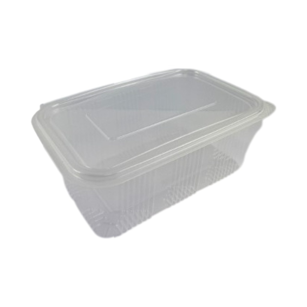 Műanyag összecsukható doboz 1000ml (PP) 193x127x70mm 50db/cs 600db/krt