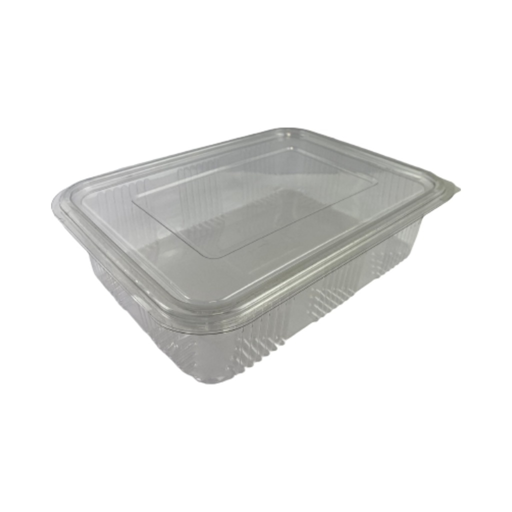 Műanyag összecsukható doboz 1500ml (PET) 232x174x63,5mm 100db/cs 300db/krt