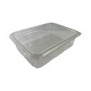 Műanyag összecsukható doboz 1500ml (PET) 232x174x63,5mm 100db/cs 300db/krt