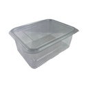 Műanyag összecsukható doboz 2000ml (PET) 232x174x84mm 100db/cs 300db/krt