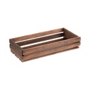 Rusztikus farekesz  25x12x5cm 12db/krt