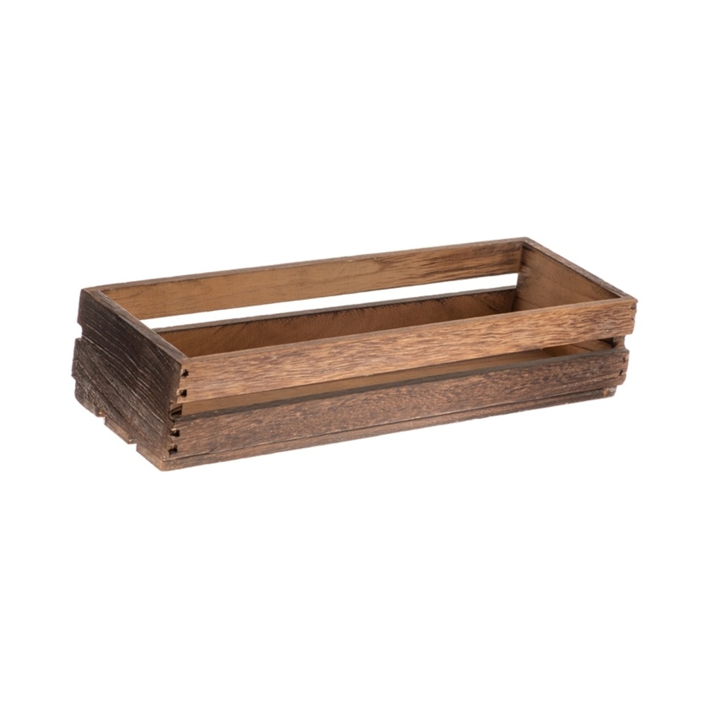 Rusztikus farekesz 34x12x7cm 12db/krt