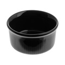 Souffle tálka 6,5cm fekete 12db/krt