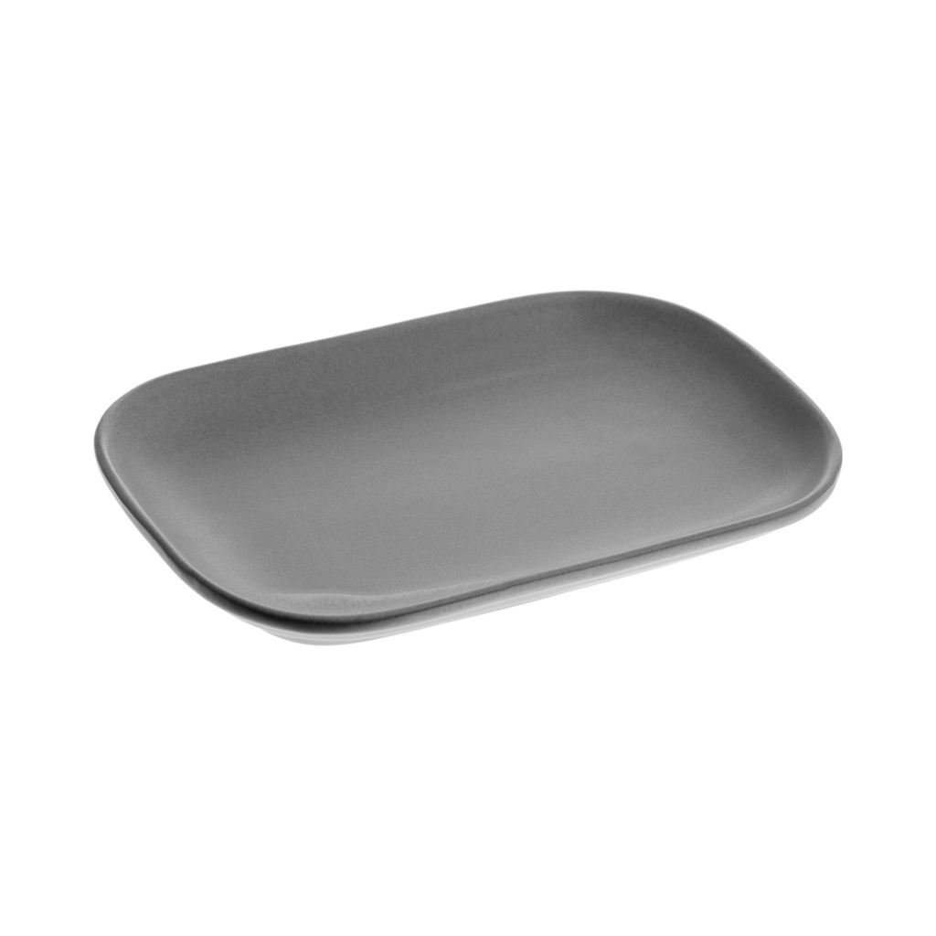 [RP-AN29] Terra porcelán ovális tál rusztikus antik 29x19,5cm