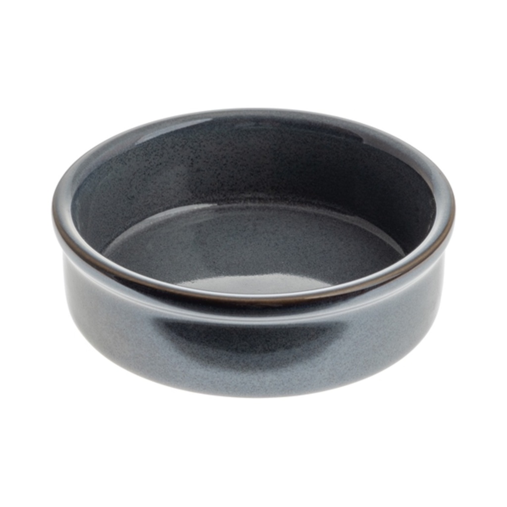 [TD-BL10] Terra porcelán tapaszos tálka rusztikus kék 10x3cm 170ml 6db/krt