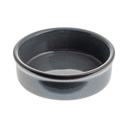 Terra porcelán tapaszos tálka rusztikus kék 10x3cm 170ml 6db/krt
