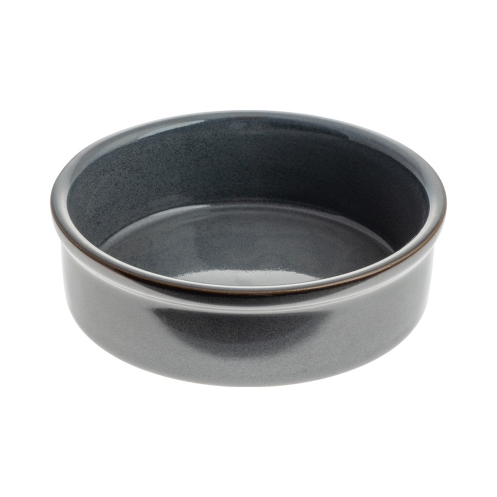 [TD-BL14] Terra porcelán tapaszos tálka rusztikus kék 14.5x4cm 430ml 12db/krt