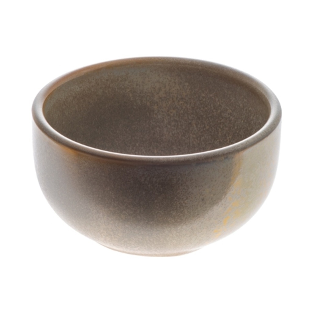 [BW-PMG11] Terra porcelán tapaszos tálka rusztikus matt szürke 11,5x5,5cm 360ml 6db/krt.