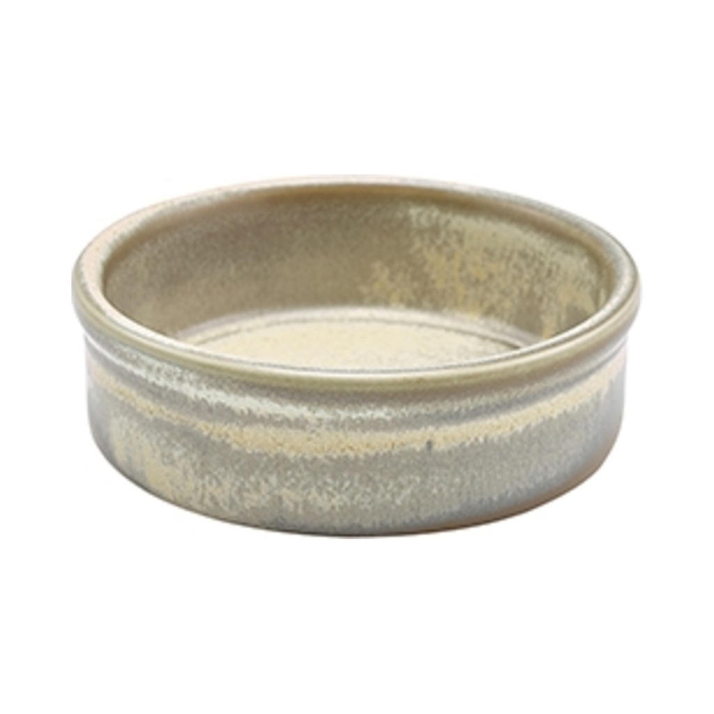 [TD-PMG10] Terra porcelán tapaszos tálka rusztikus szürke 10x3cm 170ml