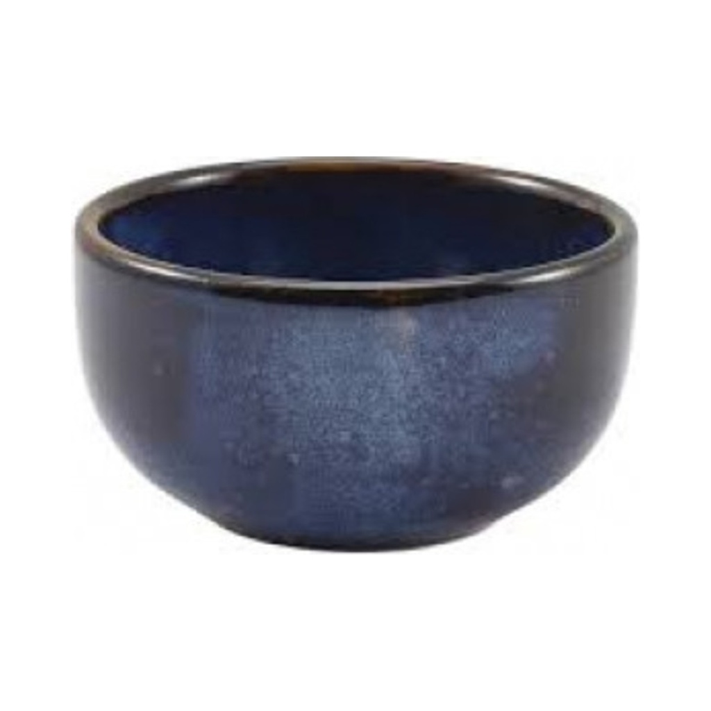 [BW-PBL11] Terra porcelán tapaszos tálka rusztikus tengerkék 11,5x5,5cm 360ml