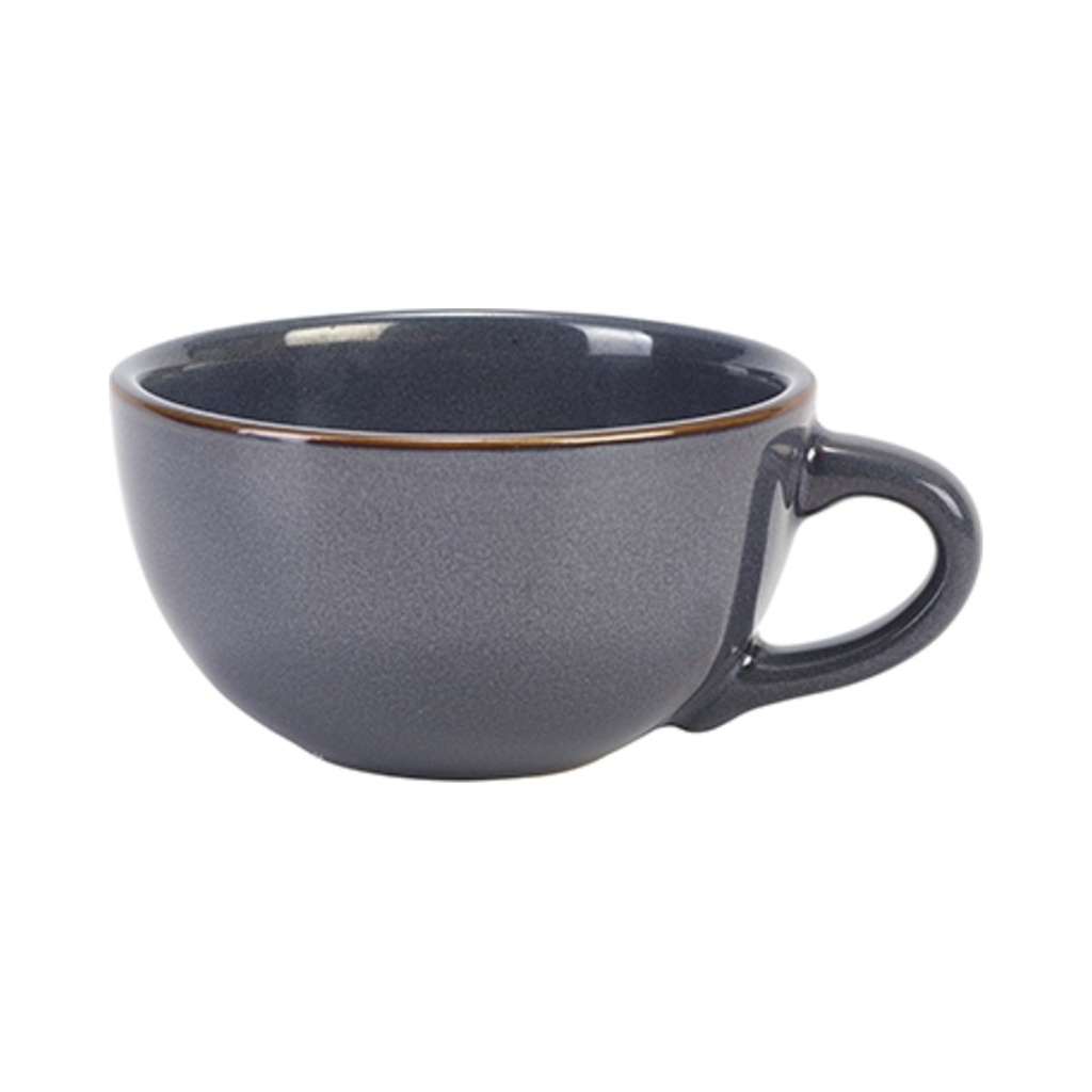 Terra porcelán teás csésze rusztikus kék 300ml