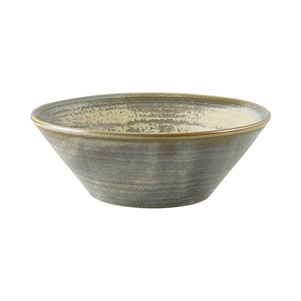 [CN-PMG14] Terra porcelán tál rusztikus matt szürke 14x5cm 310ml