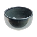 Terra porcelán tálka 12,5 cm (5dl) rusztikus zöld