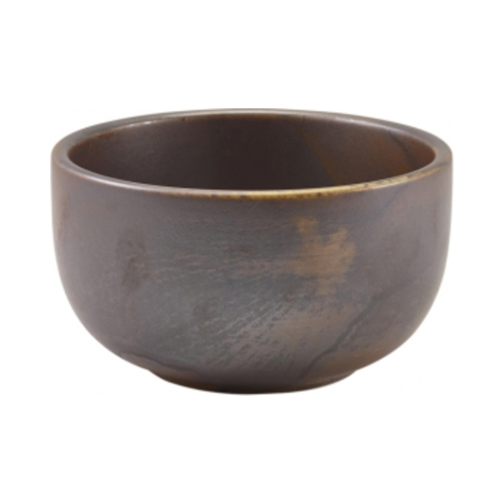 Terra porcelán tálka 12,5cm 5dl rusztikus kék