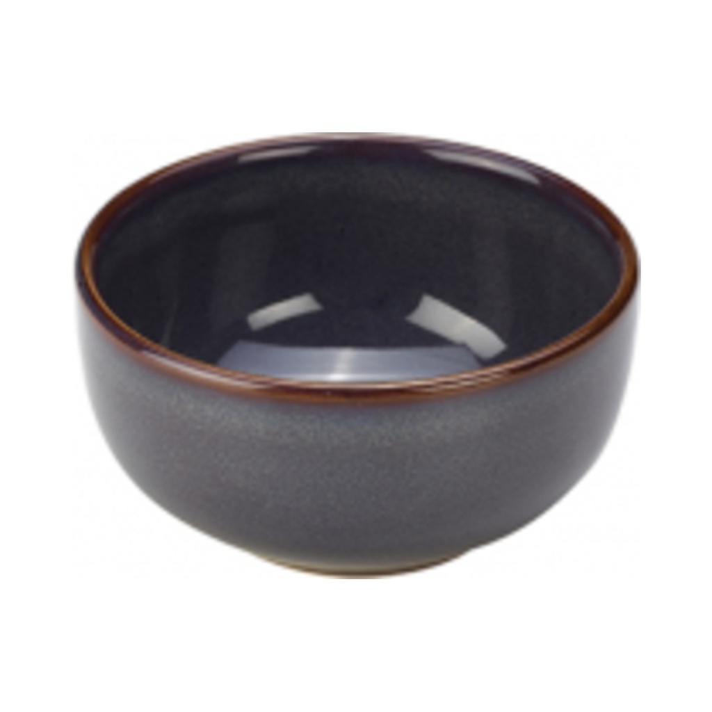 [BW-BL11] Terra porcelán tálka rusztikus kék 11.5x6cm 360ml