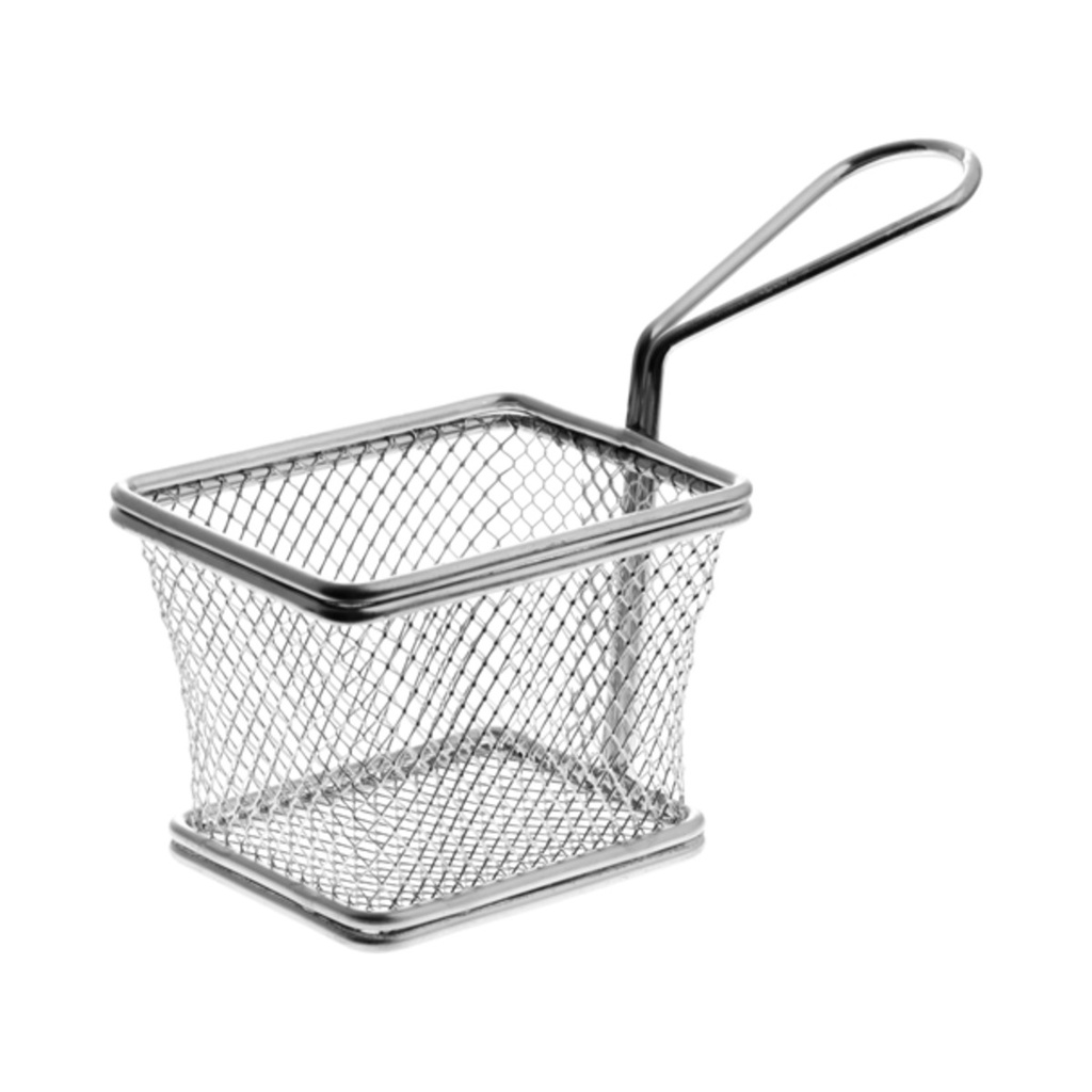 [SVB1008] Tálaló kosár szögletes rm. 10x8x7,5 cm 6db/krt