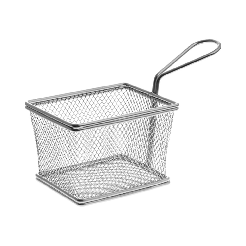 [SVB1210] Tálaló kosár szögletes rm. 12,5x10x8,5 cm