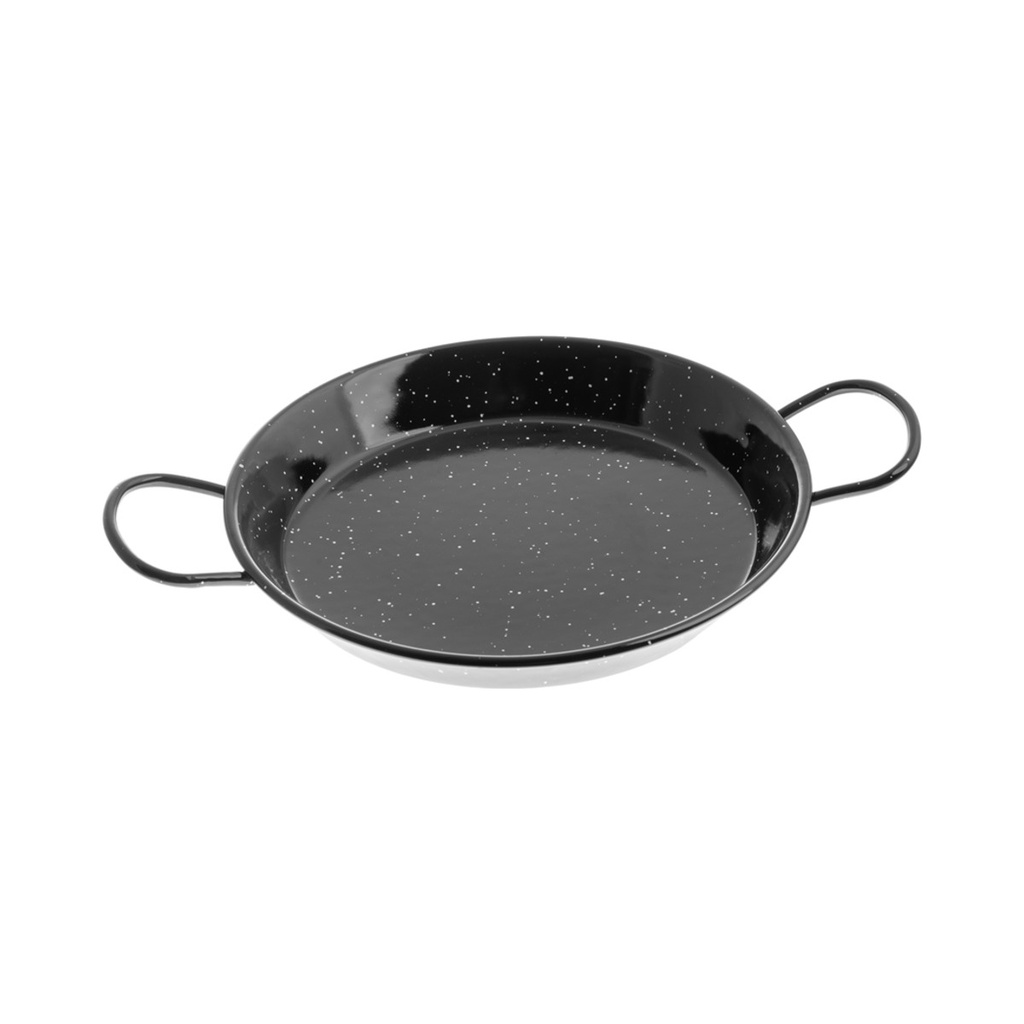 [E0226] Zománcozott paella tál füles 26x3,5cm 6db/cs