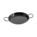 Zománcozott paella tál füles 26x3,5cm 6db/cs