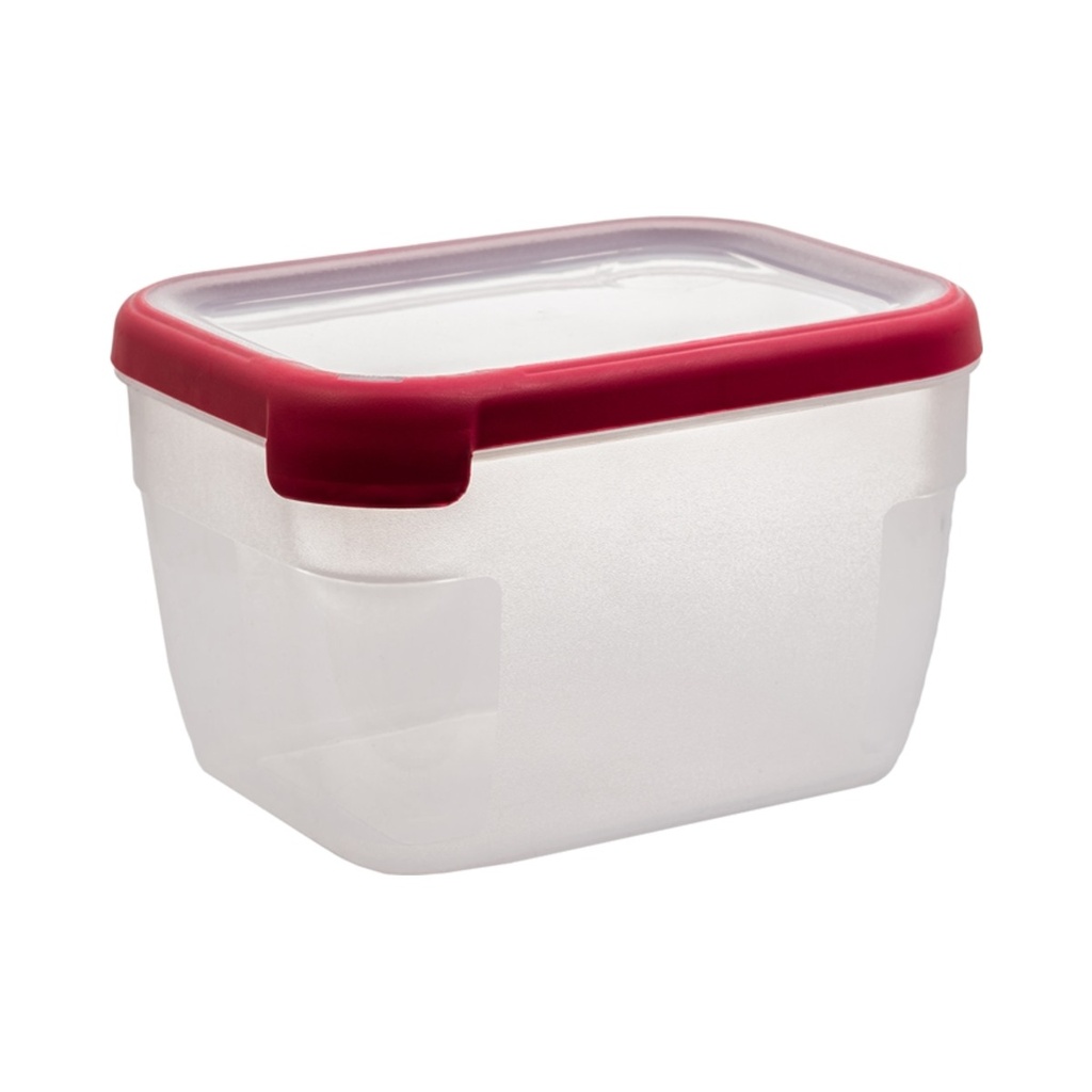 [CU443] Curver (Grand Chef) ételtartó doboz szögletes 2,4l (szél:15cm,hossz:20cm,mag:13cm) 8db/krt.