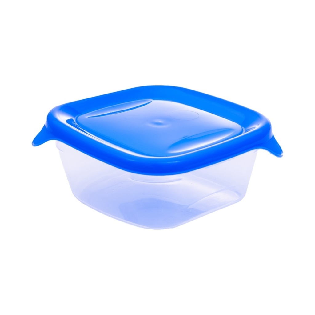[400680] Curver ételtartó doboz szögletes (fresh&go) 0,25L 10x10x4cm 6db/csom.