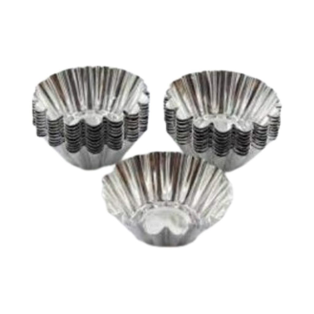 Mini kosárka sütőforma 64x22mm 20db/csom.
