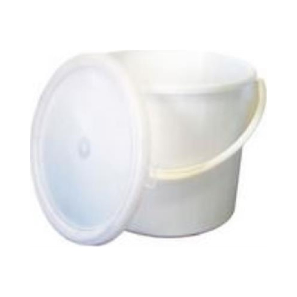 [PE57] Műanyag fedeles vödör 20liter