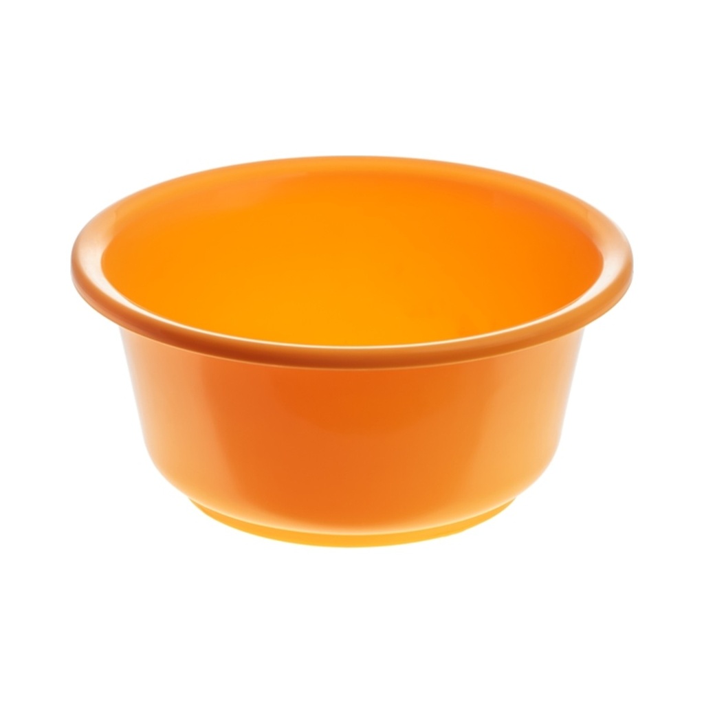 Műanyag tál 16x7cm 0,8liter vegyes színekben