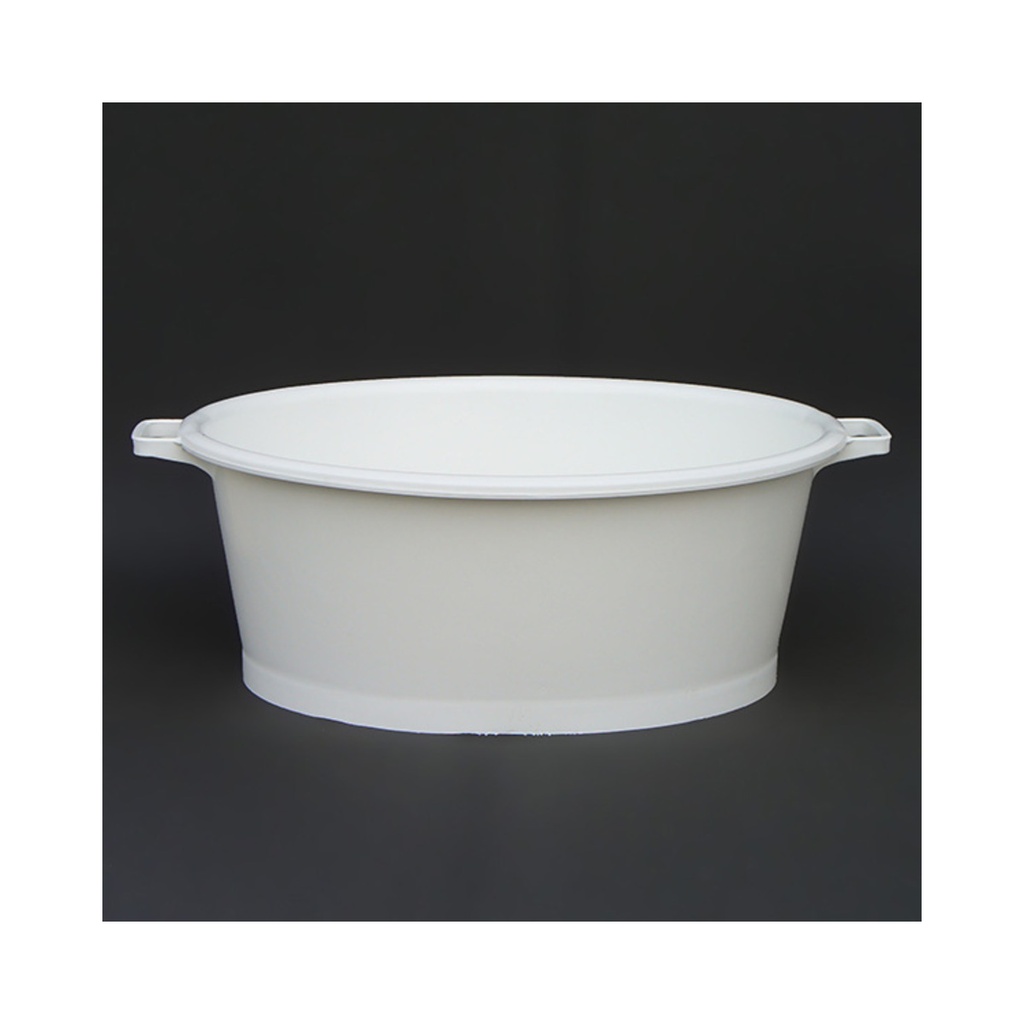 [1038/A] Peremfüles sózókád 70liter 72x57x30cm fehér