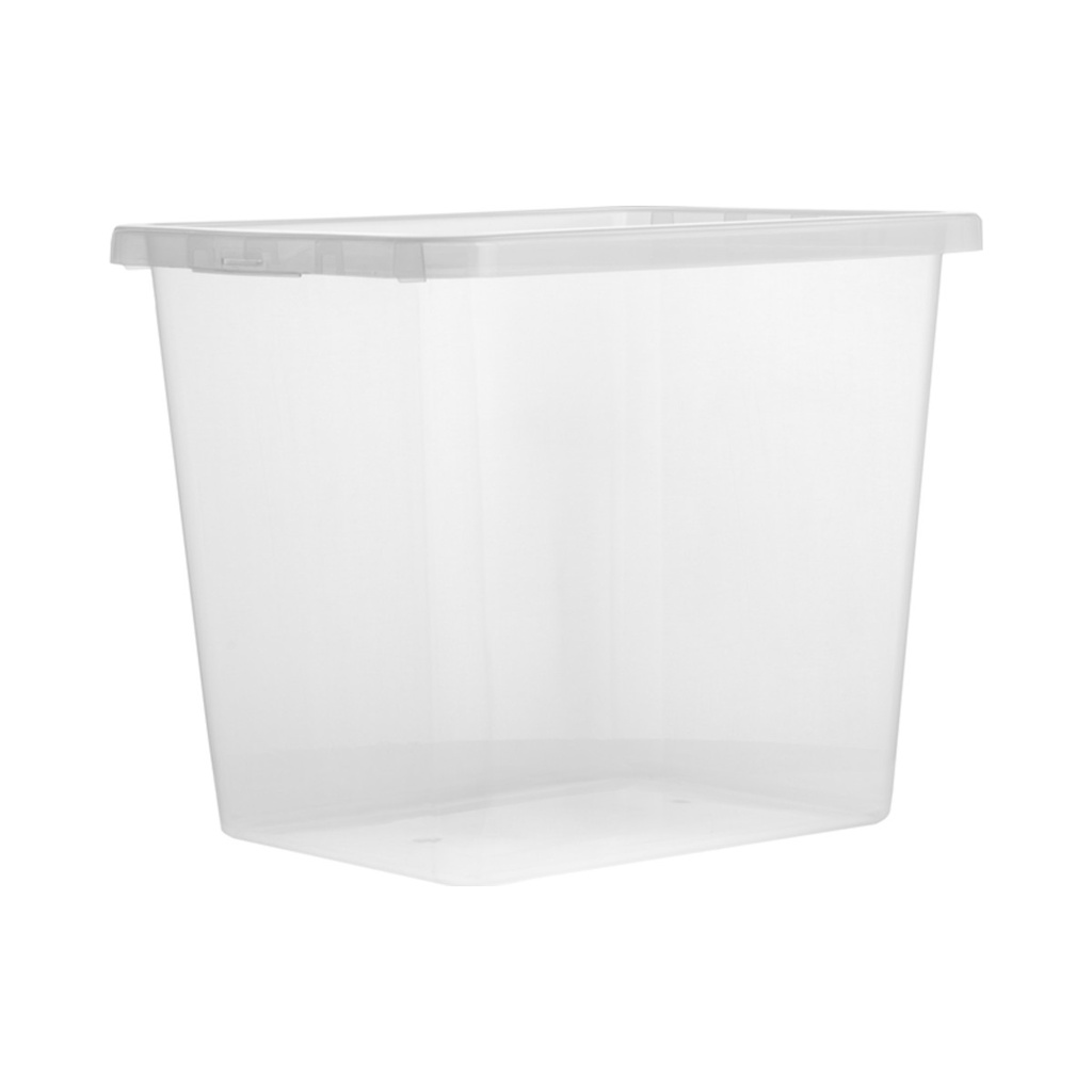 [400242] Átlátszó doboz tetővel 31L 43x33x34,7 cm (2297) 5db/csom.