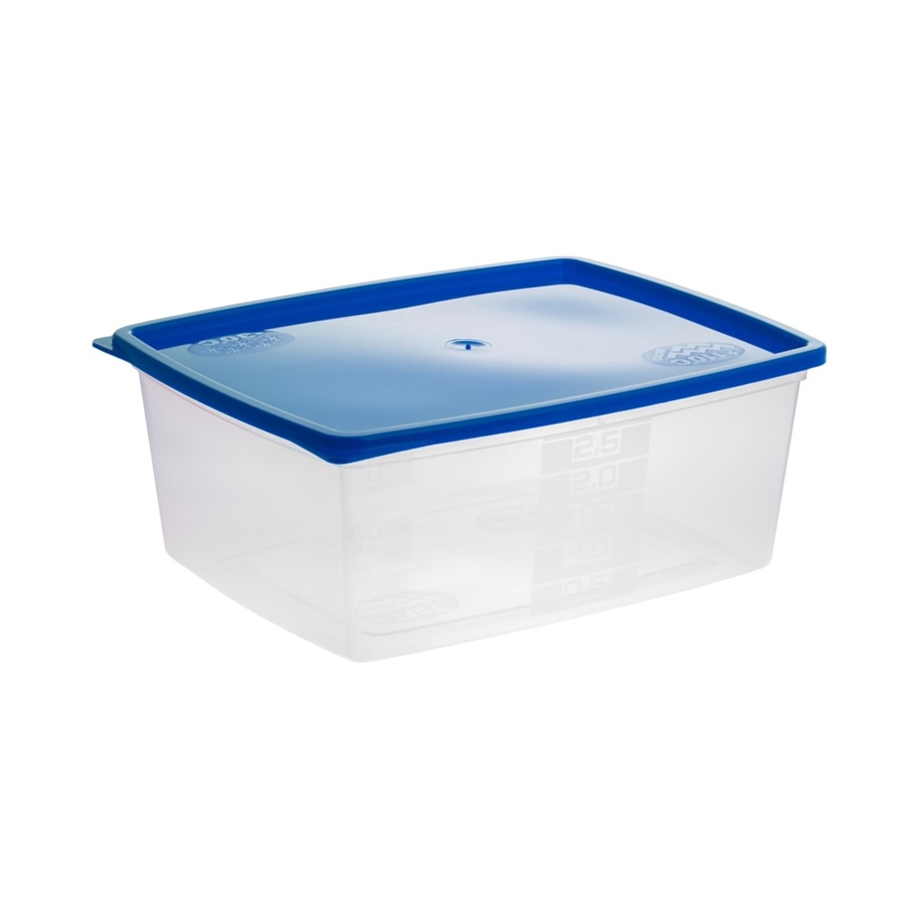 [400632] Ételtartó doboz 2,5L 23x19x10cm 40db/csom.