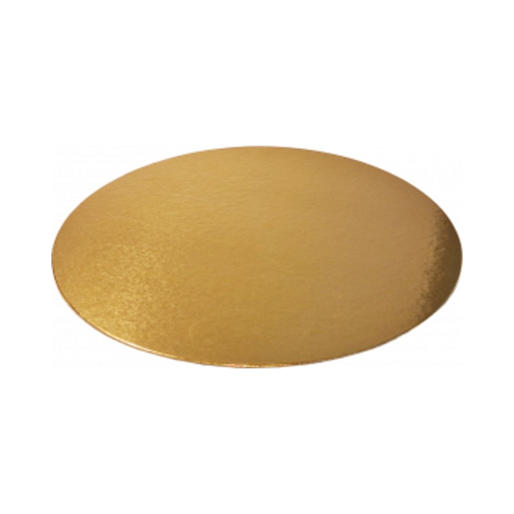 [TR-R732] Arany-fekete színű kerek papírtálca 32cm 10db/csomag 100db/krt.