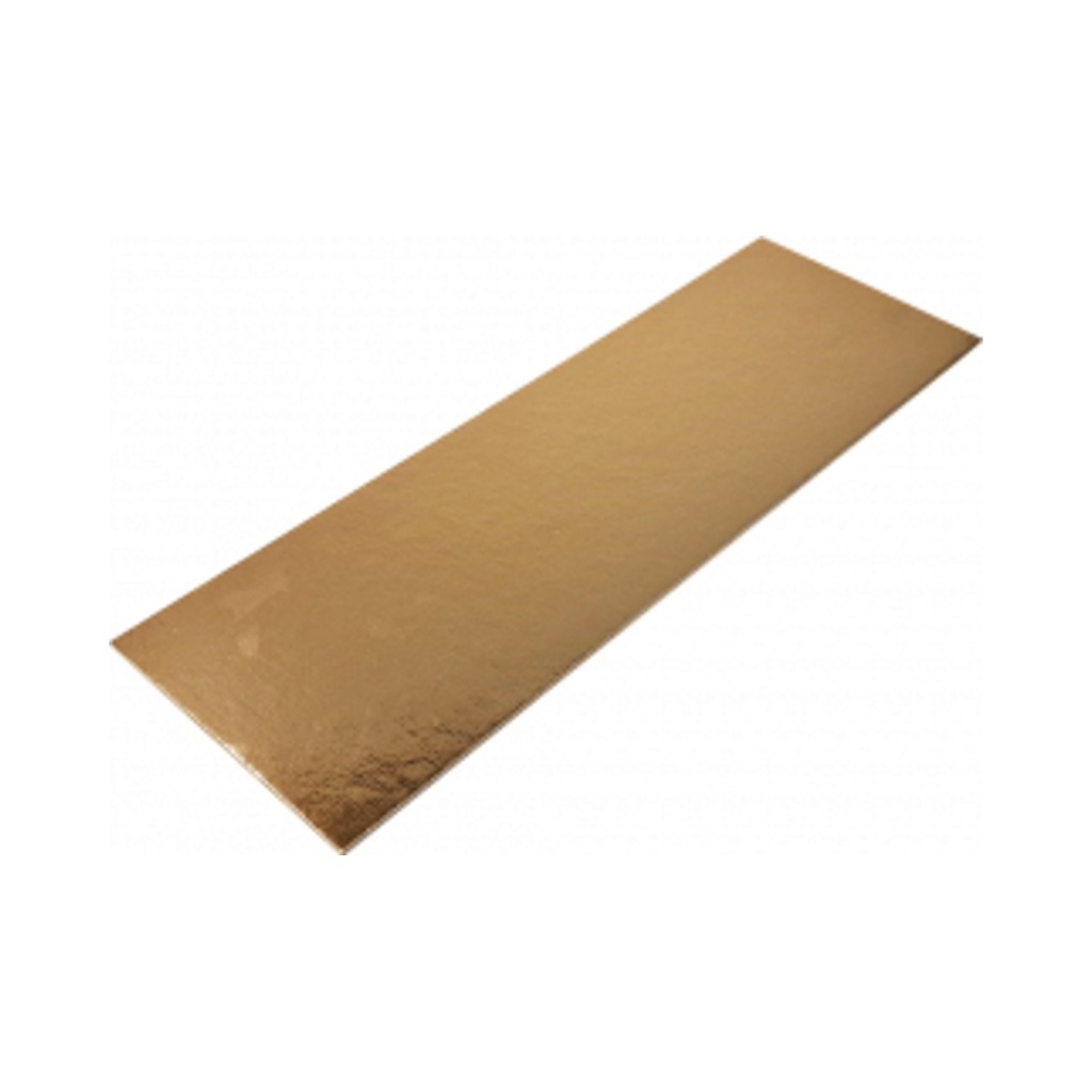 [TR-SD73010] Arany-fekete színű szögletes papírtálca 30x10cm 50db/csom