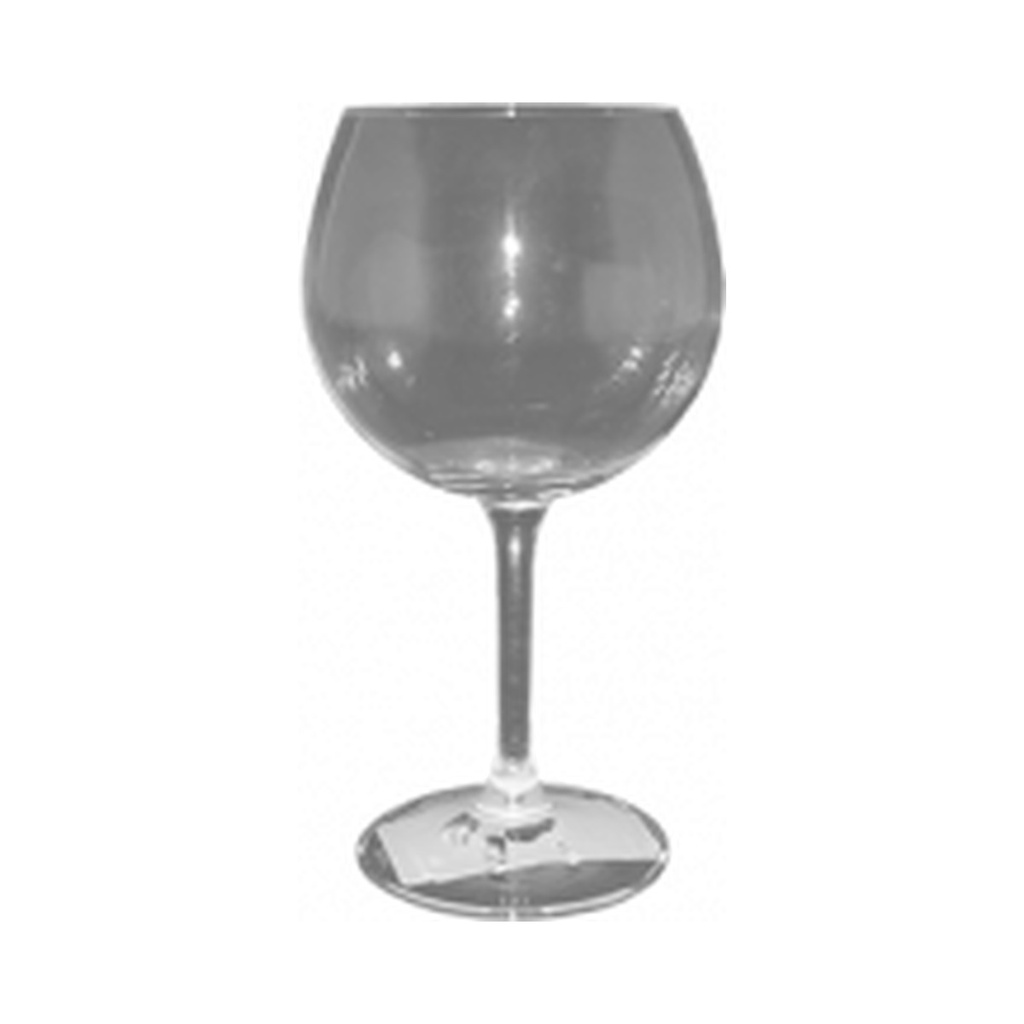 Mondo kristály burgundys kehely (460ml) 6db/krt