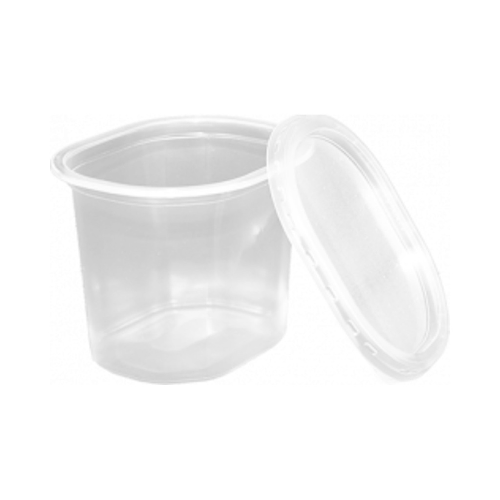 Műanyag ovális svédtál 750ml PP (mikrózható) 50db/cs 450db/krt